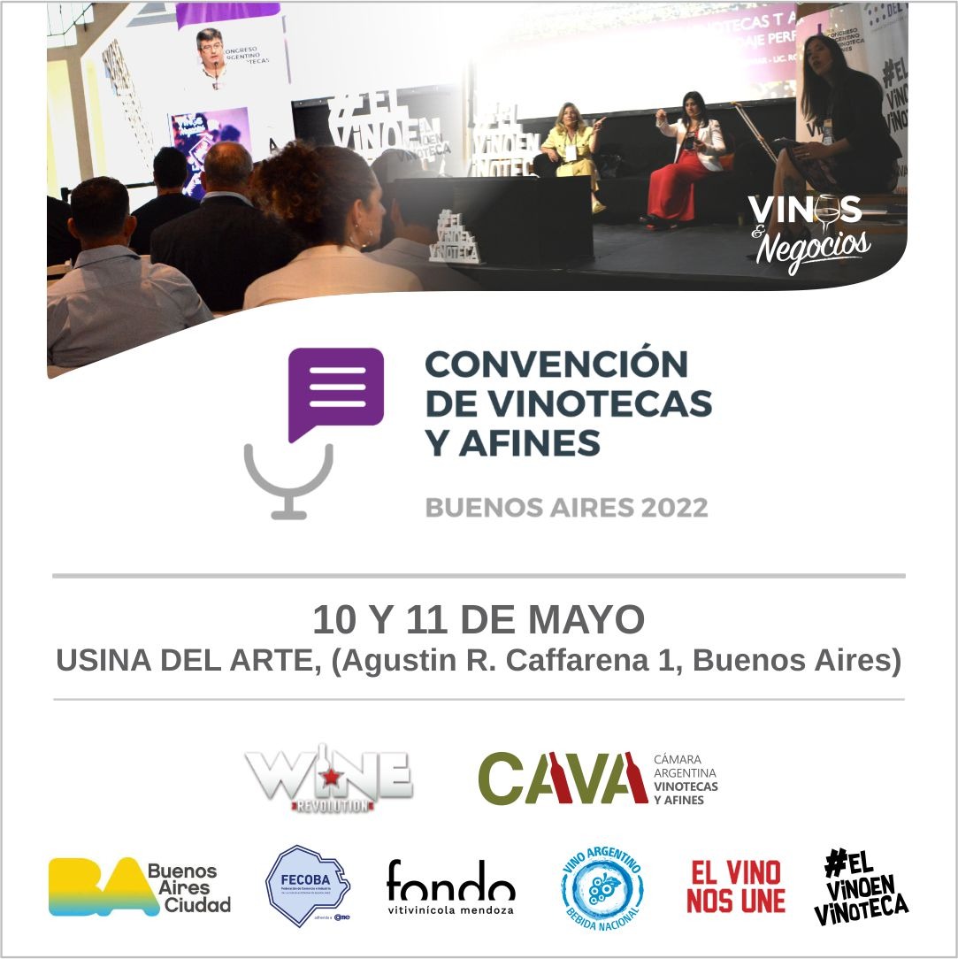 convencion de vinotecas y afines