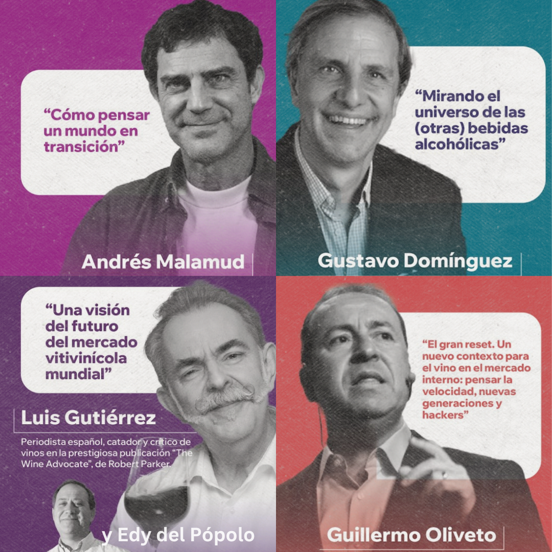 Disertantes El Futuro del Vino Argentino