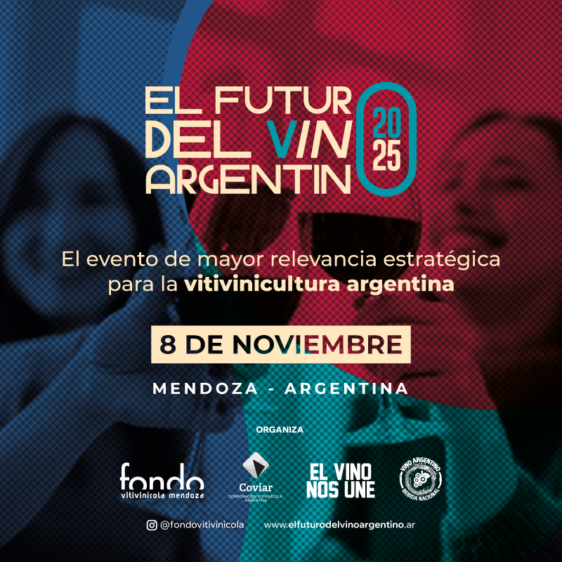 flyer el futuro del vino argentino