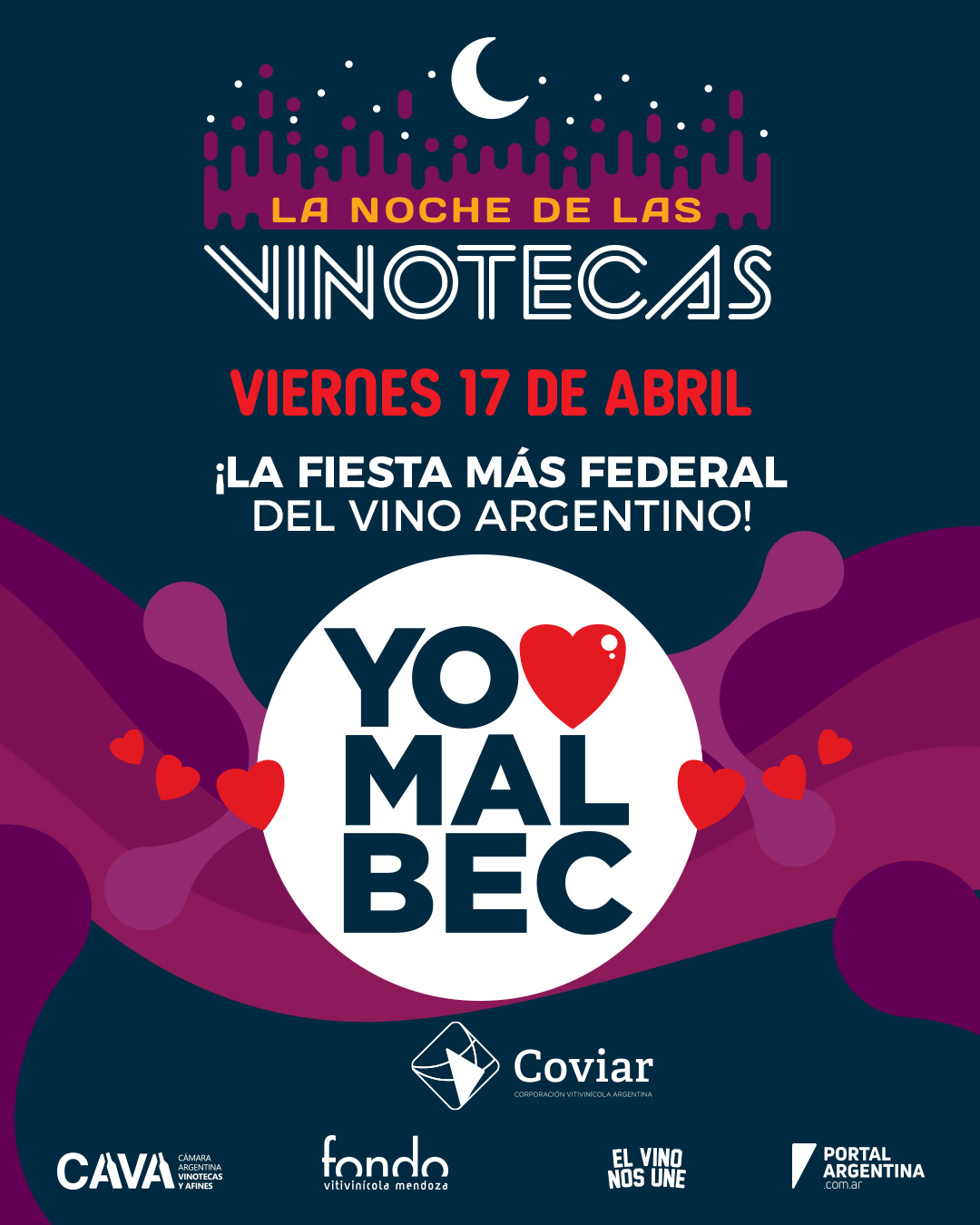 la noche de las vinotecas